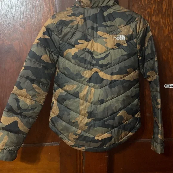 The North Face Camouflage Jacket - Picture 3 of 5